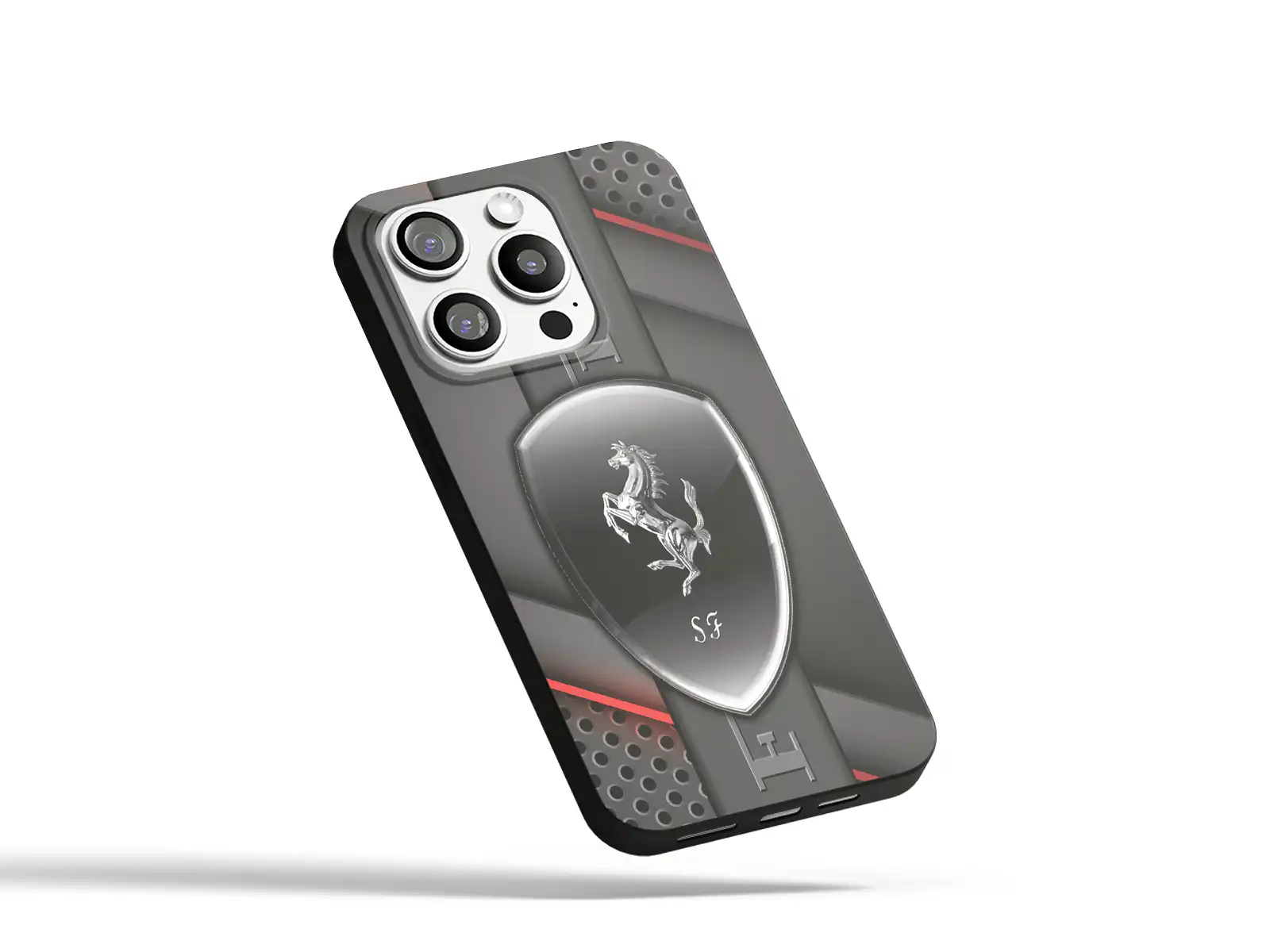 Ferrari Coques Silicone Smartphone Sensation Épurée Moderne